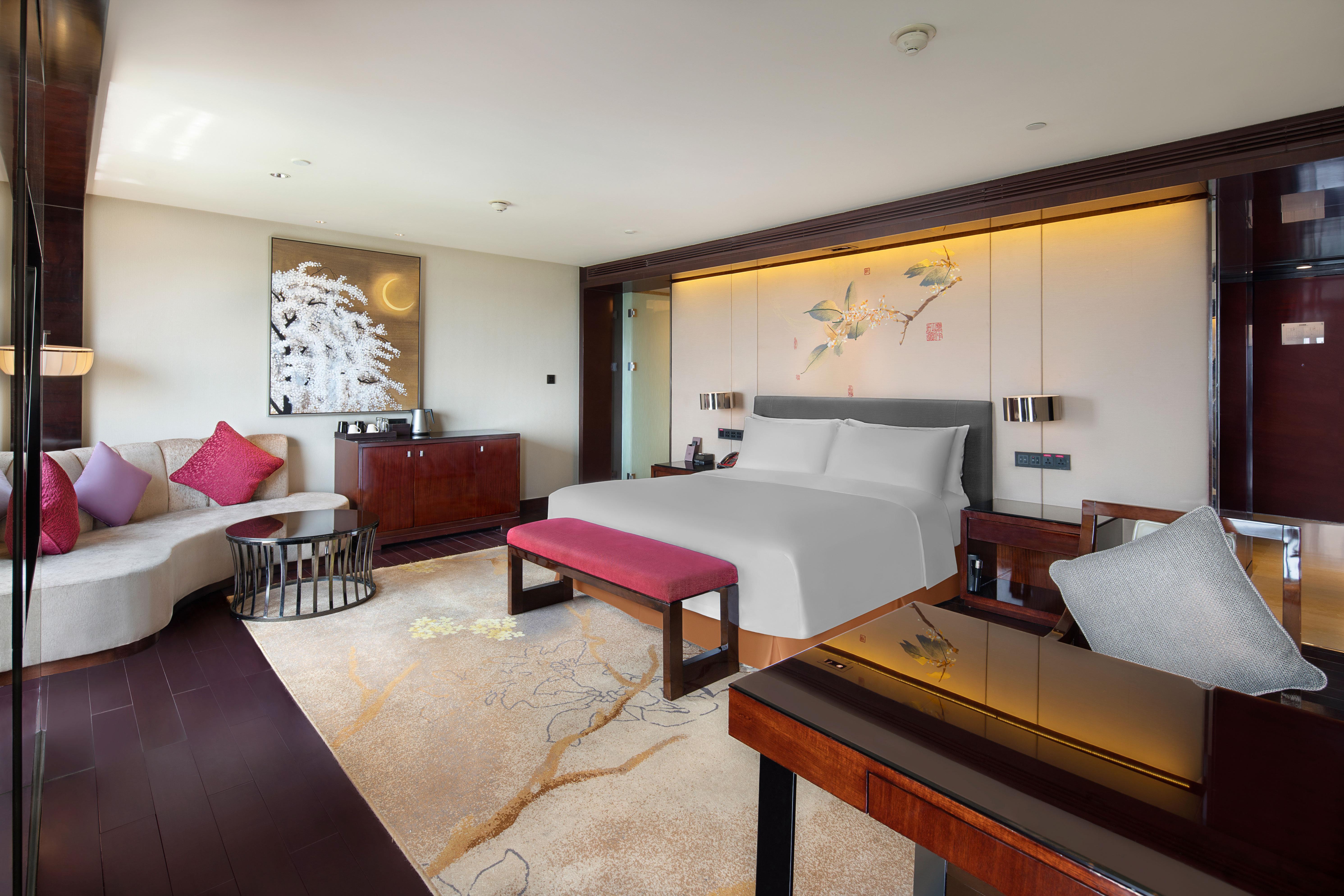 Crowne Plaza Chengdu Panda Garden By Ihg Hotel Buitenkant foto
