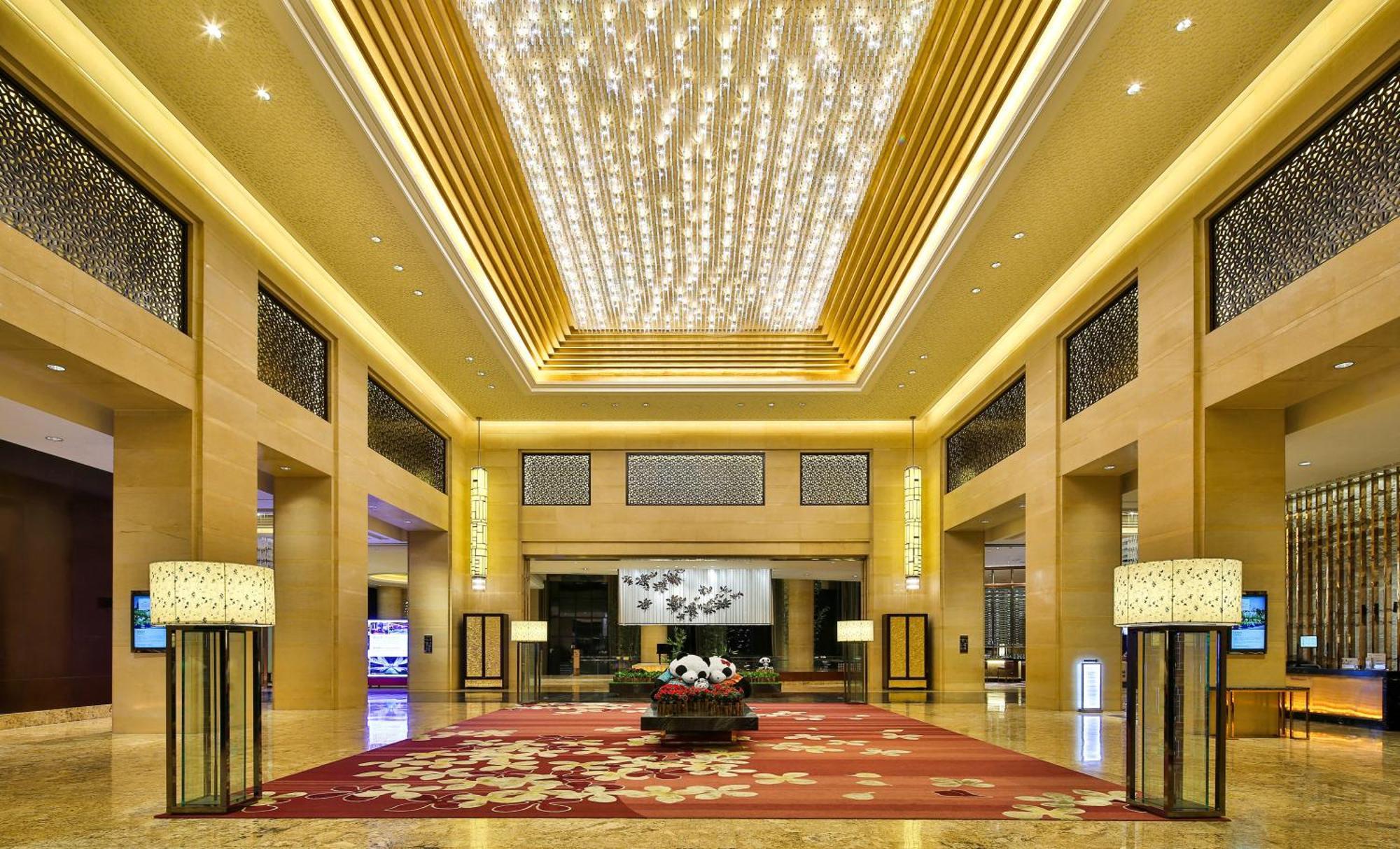 Crowne Plaza Chengdu Panda Garden By Ihg Hotel Buitenkant foto