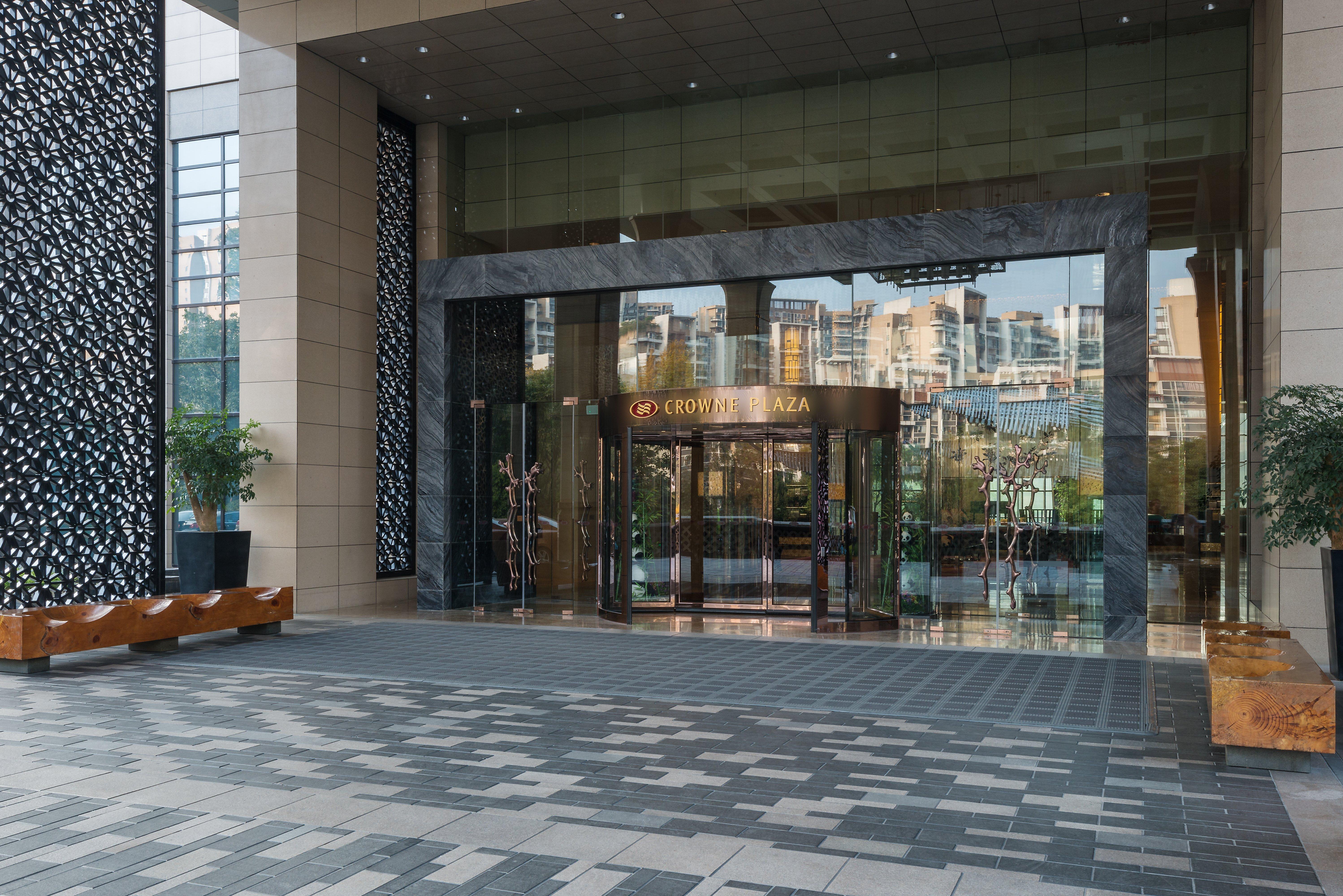 Crowne Plaza Chengdu Panda Garden By Ihg Hotel Buitenkant foto