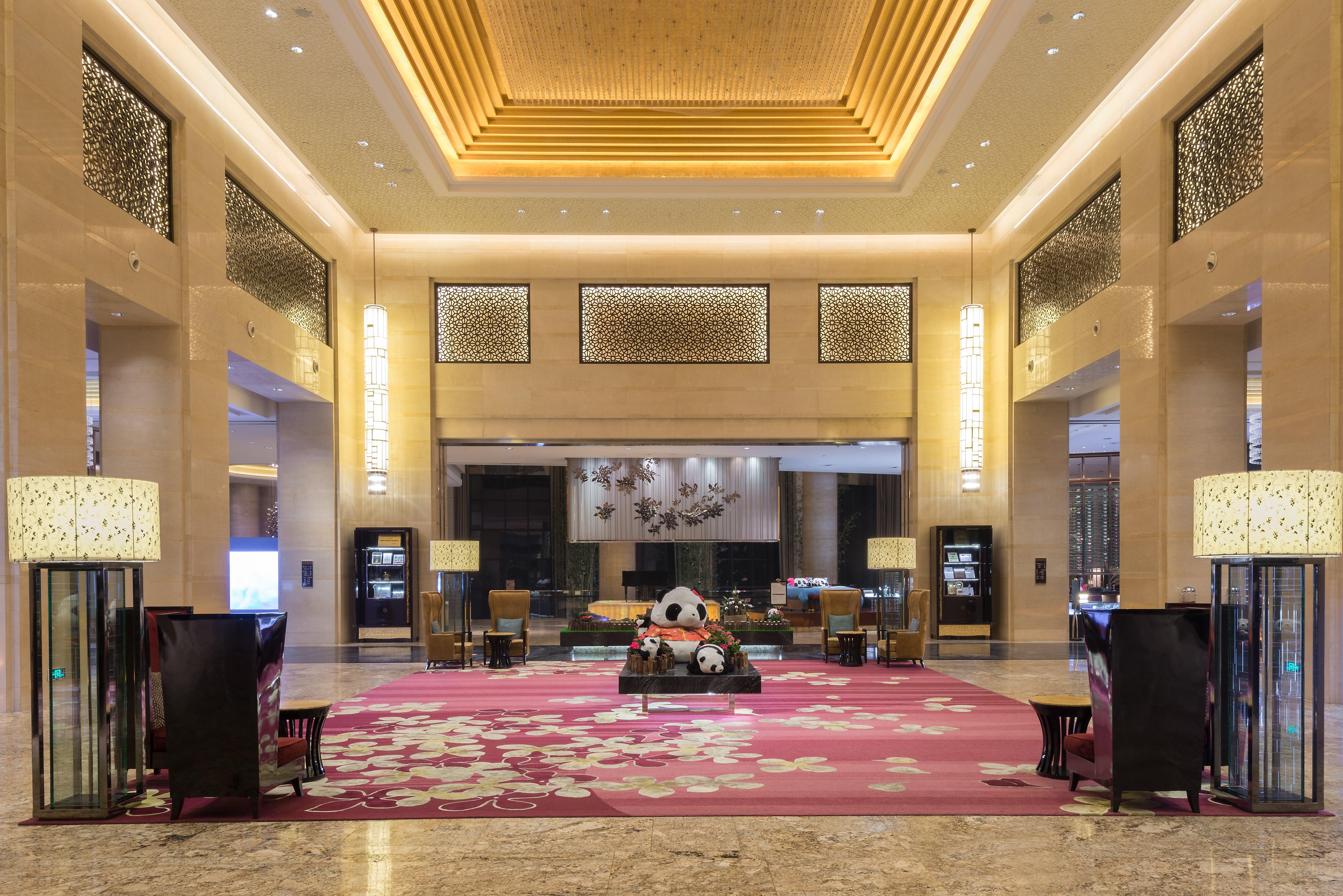 Crowne Plaza Chengdu Panda Garden By Ihg Hotel Buitenkant foto