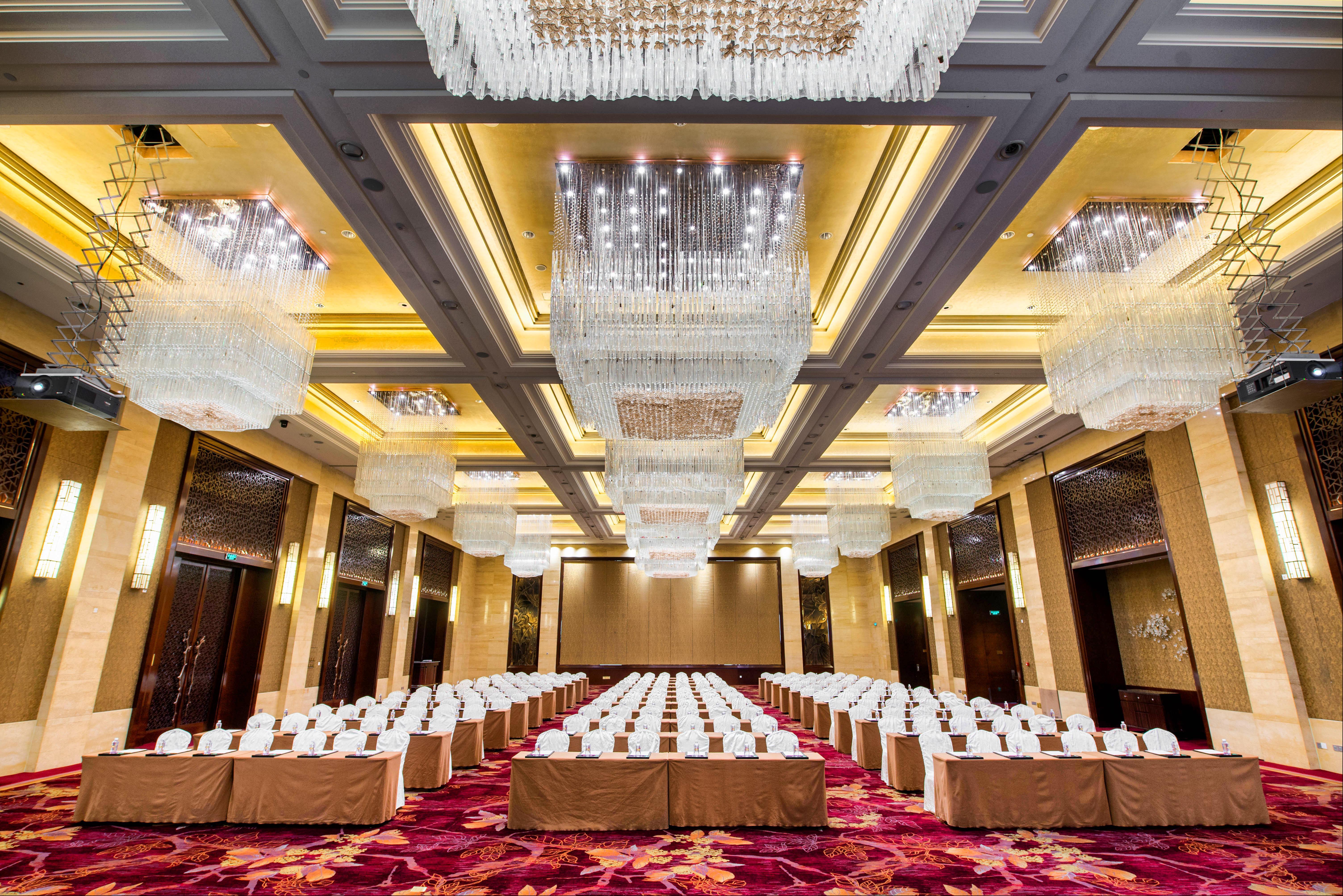 Crowne Plaza Chengdu Panda Garden By Ihg Hotel Buitenkant foto
