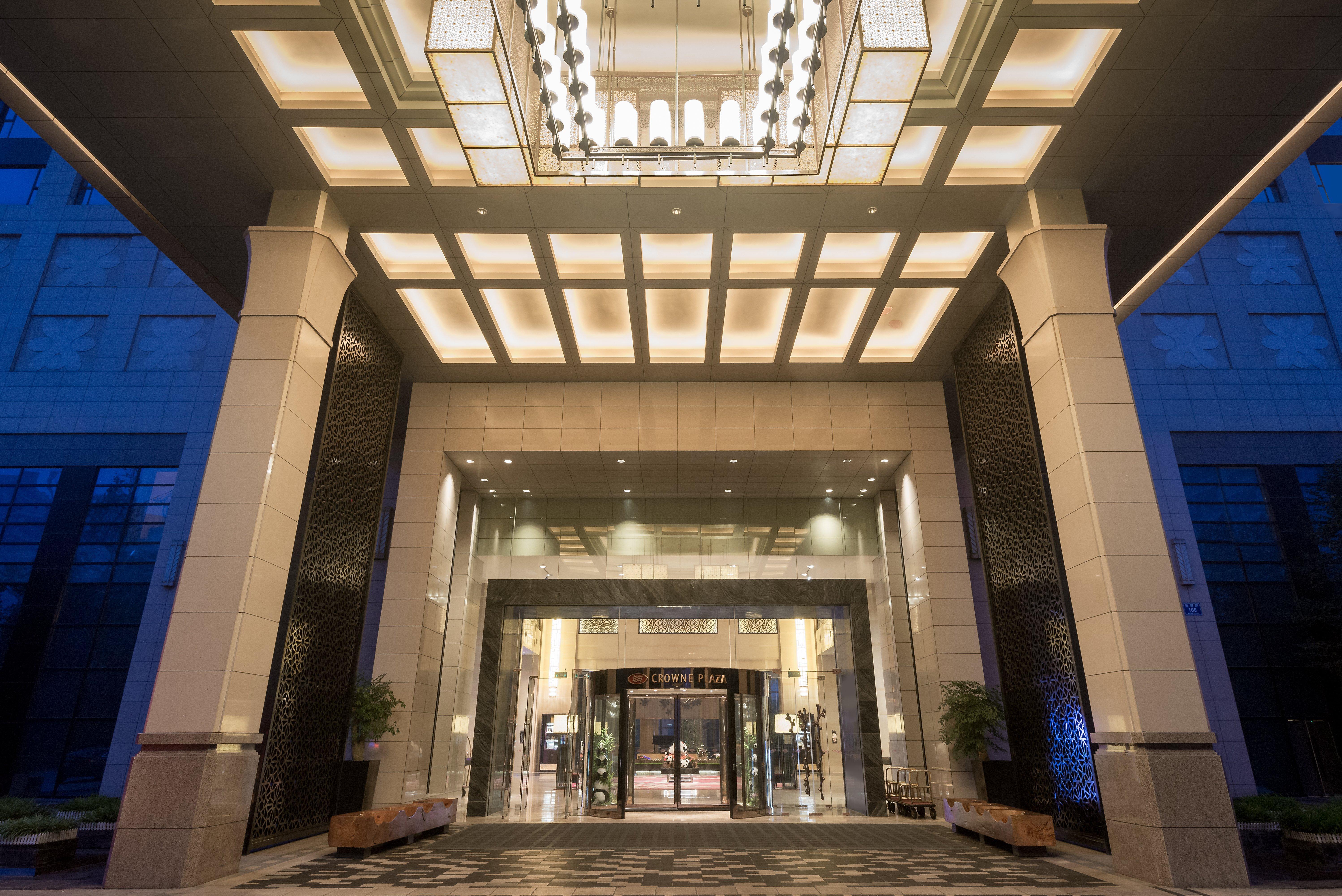 Crowne Plaza Chengdu Panda Garden By Ihg Hotel Buitenkant foto