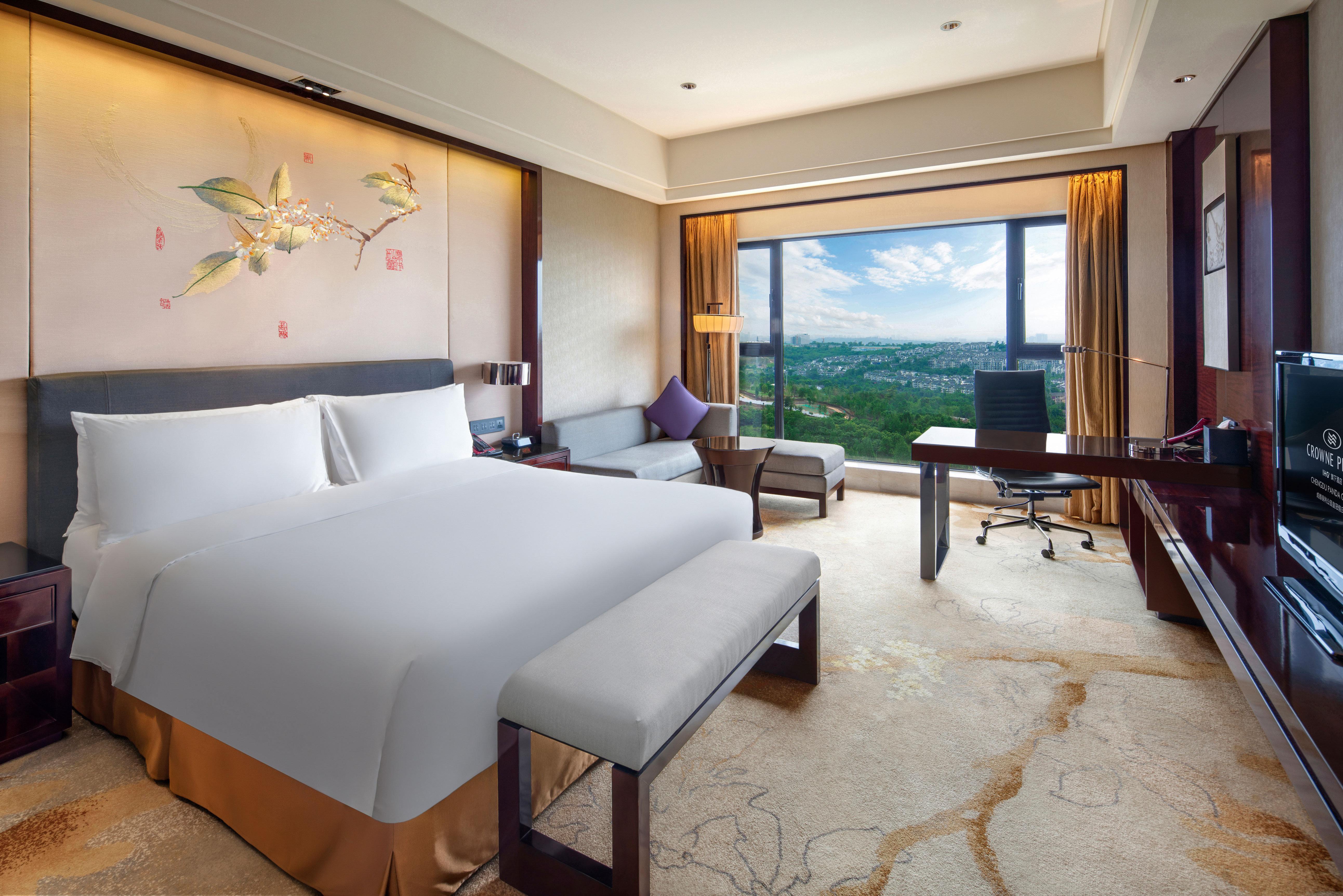 Crowne Plaza Chengdu Panda Garden By Ihg Hotel Buitenkant foto