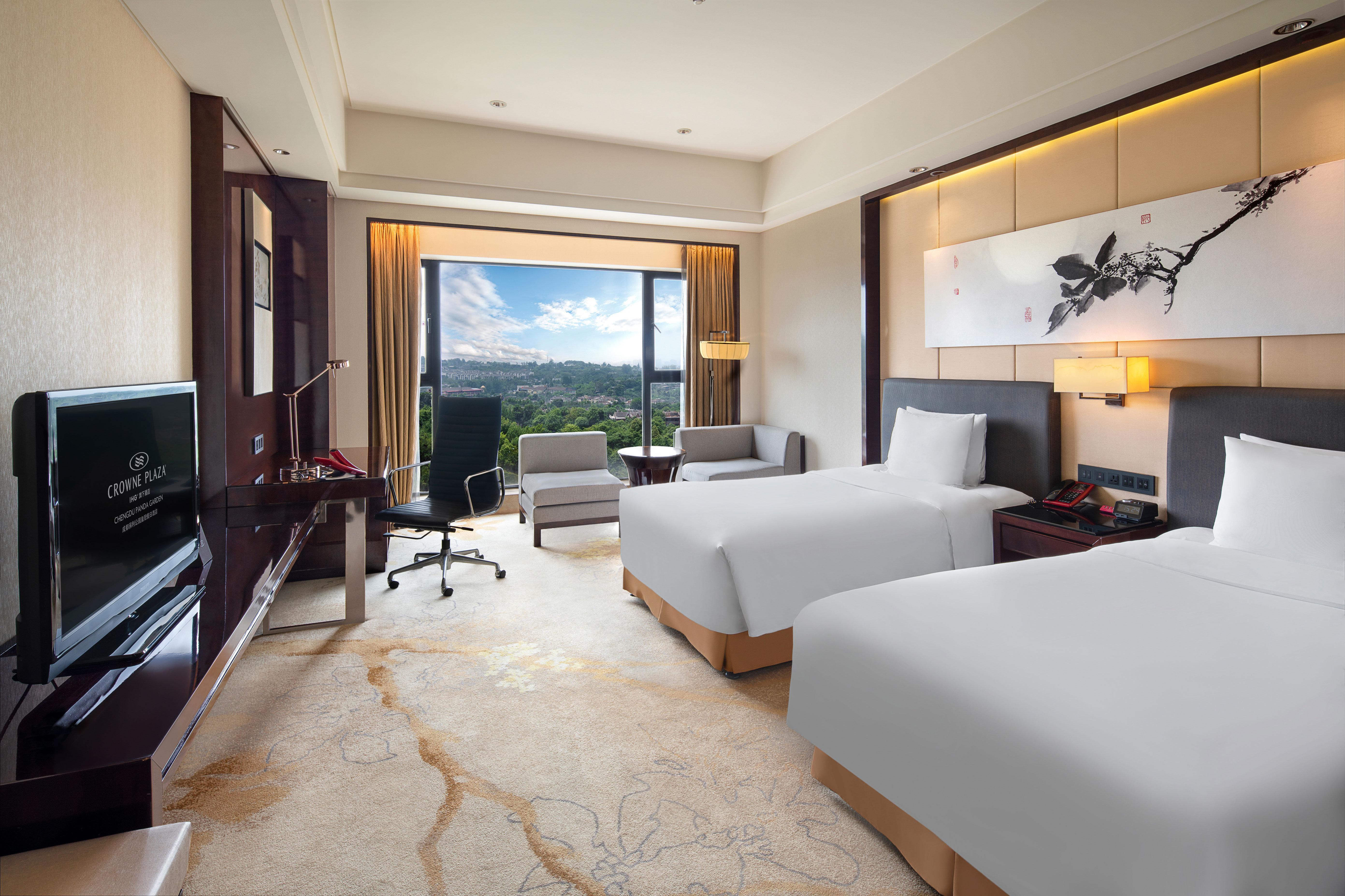Crowne Plaza Chengdu Panda Garden By Ihg Hotel Buitenkant foto