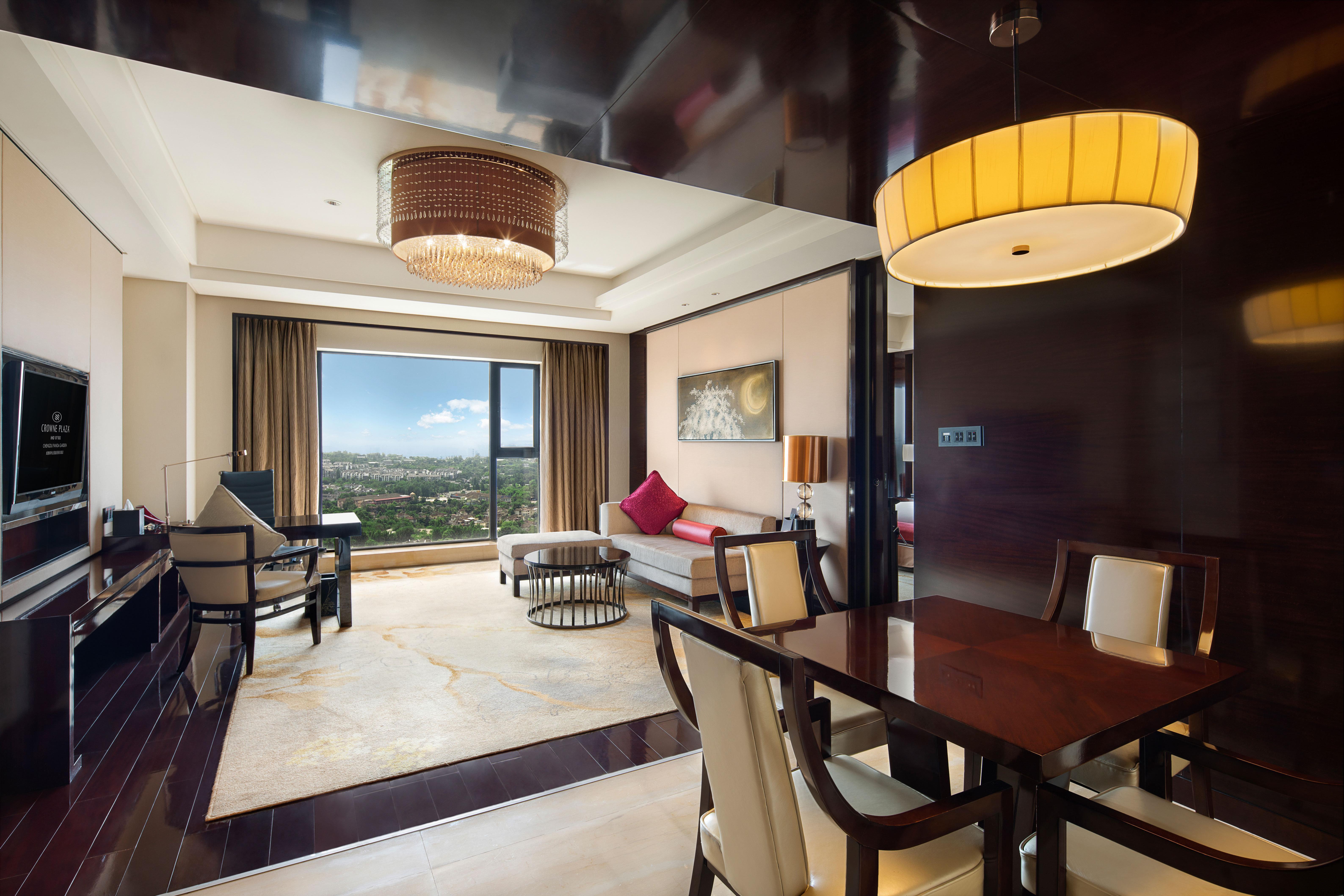 Crowne Plaza Chengdu Panda Garden By Ihg Hotel Buitenkant foto