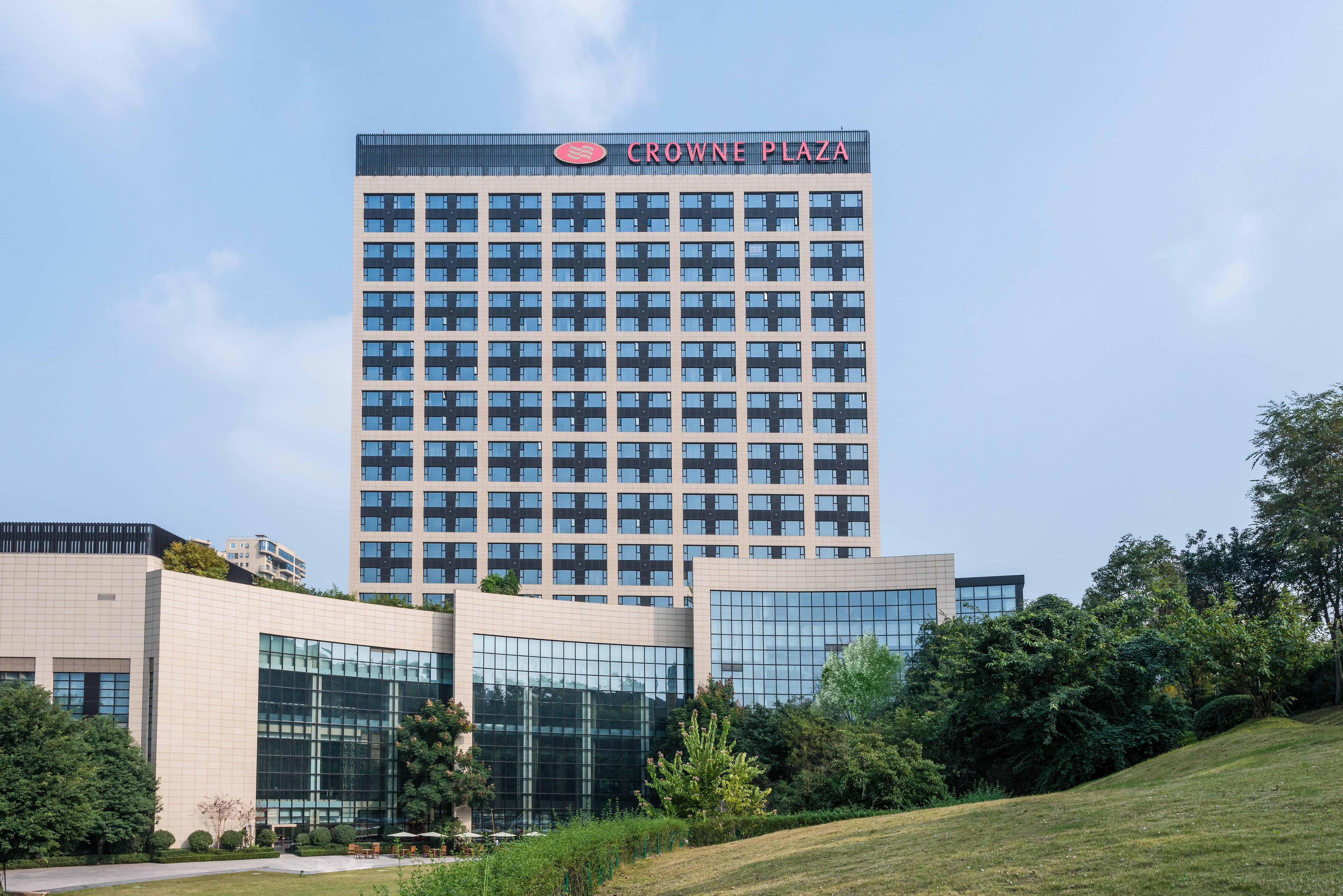 Crowne Plaza Chengdu Panda Garden By Ihg Hotel Buitenkant foto