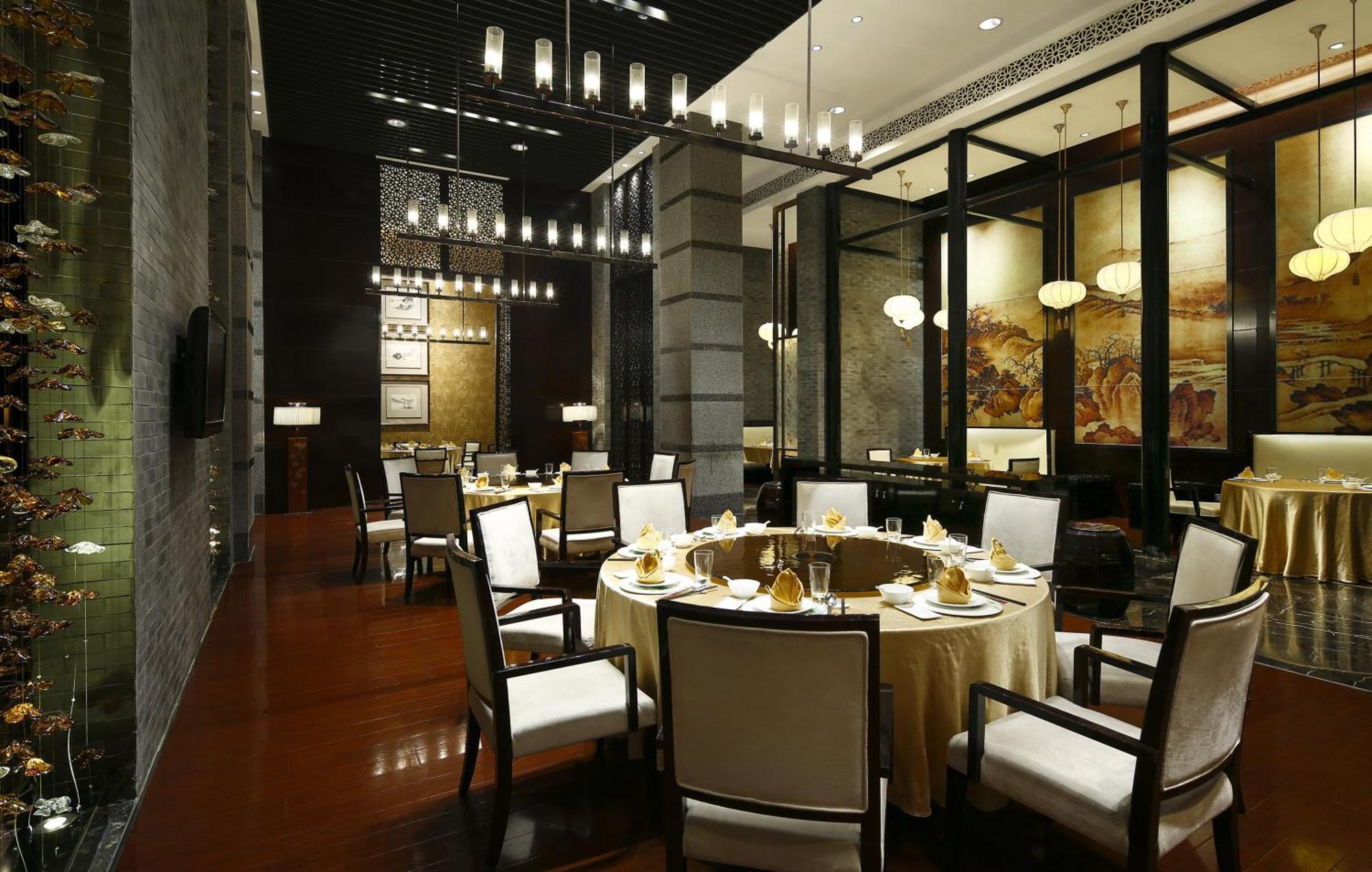 Crowne Plaza Chengdu Panda Garden By Ihg Hotel Buitenkant foto