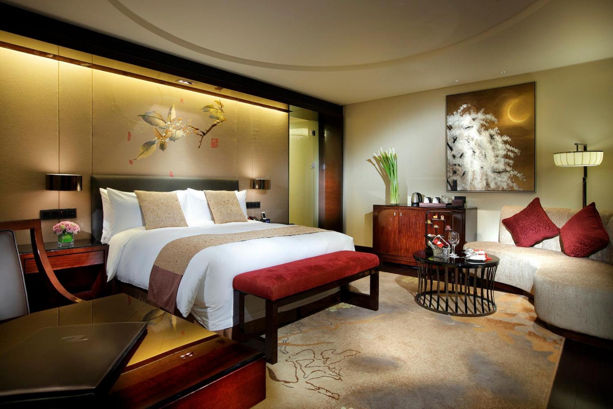 Crowne Plaza Chengdu Panda Garden By Ihg Hotel Buitenkant foto