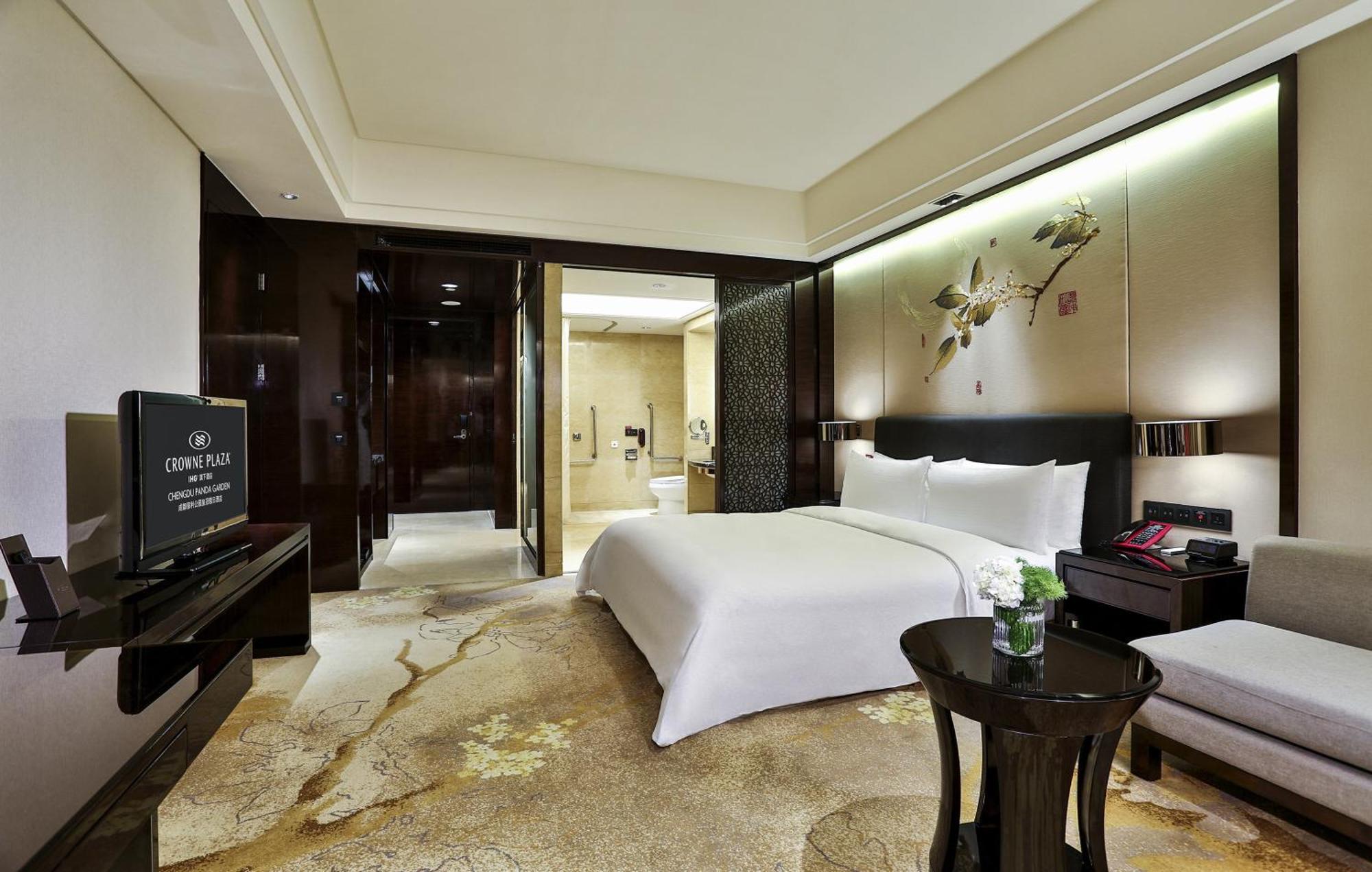 Crowne Plaza Chengdu Panda Garden By Ihg Hotel Buitenkant foto