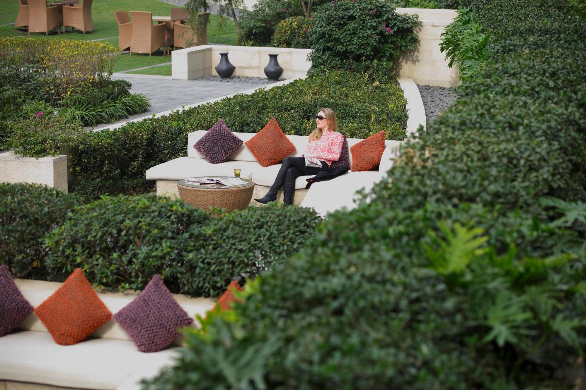Crowne Plaza Chengdu Panda Garden By Ihg Hotel Buitenkant foto