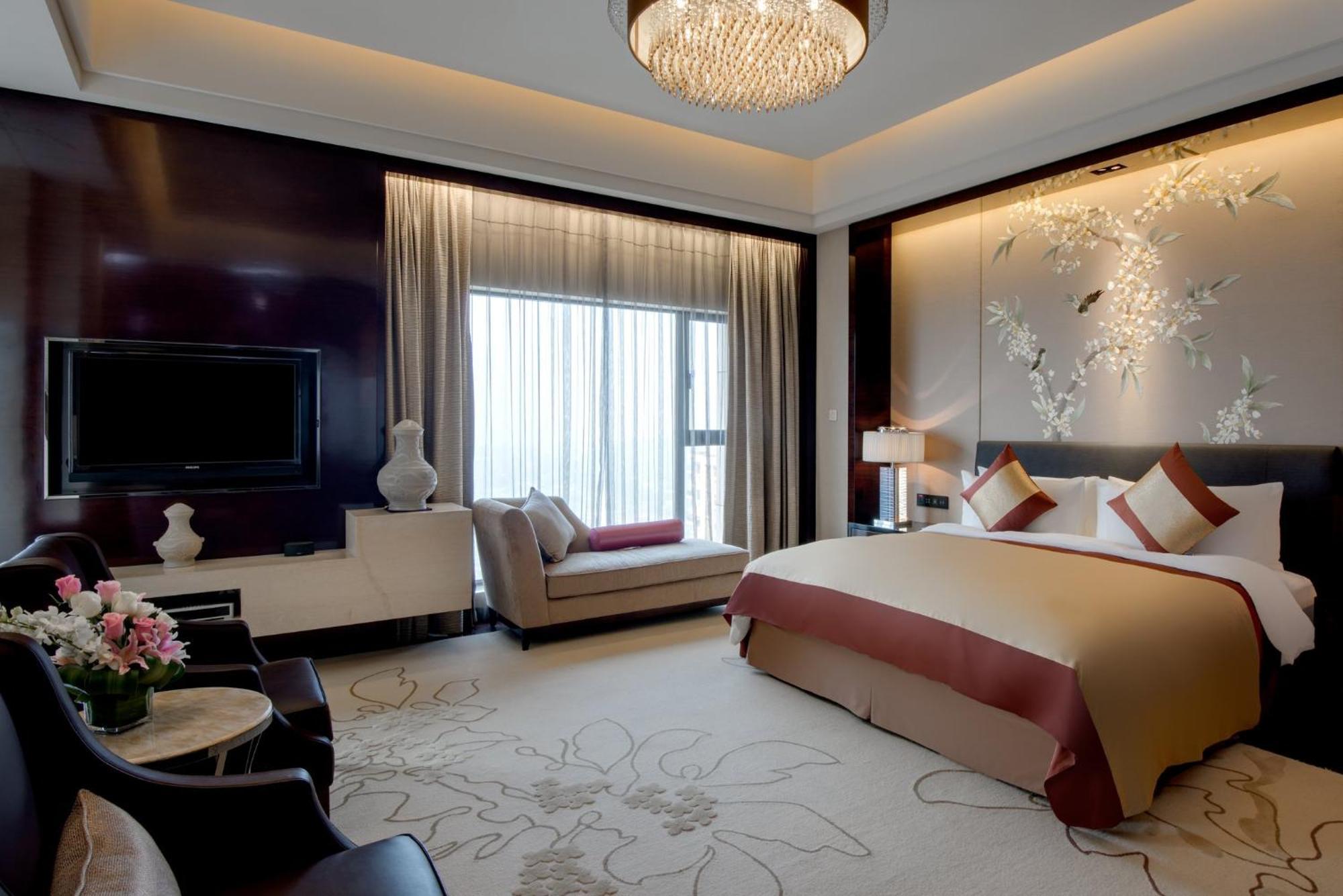 Crowne Plaza Chengdu Panda Garden By Ihg Hotel Buitenkant foto