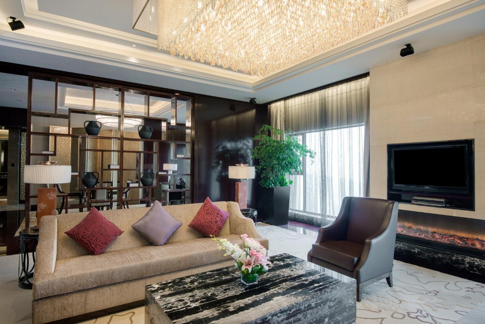 Crowne Plaza Chengdu Panda Garden By Ihg Hotel Buitenkant foto