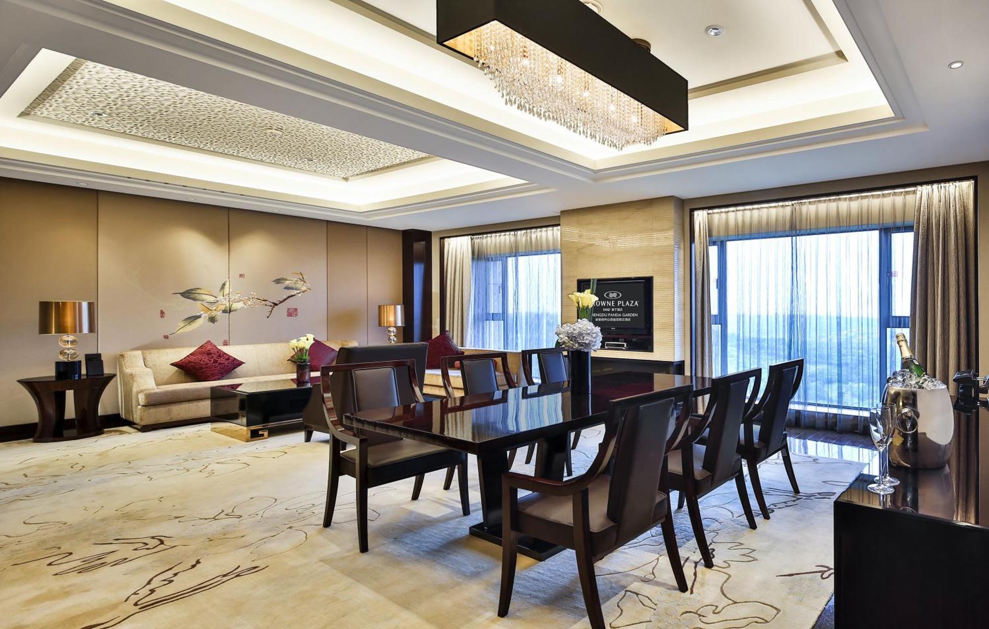 Crowne Plaza Chengdu Panda Garden By Ihg Hotel Buitenkant foto