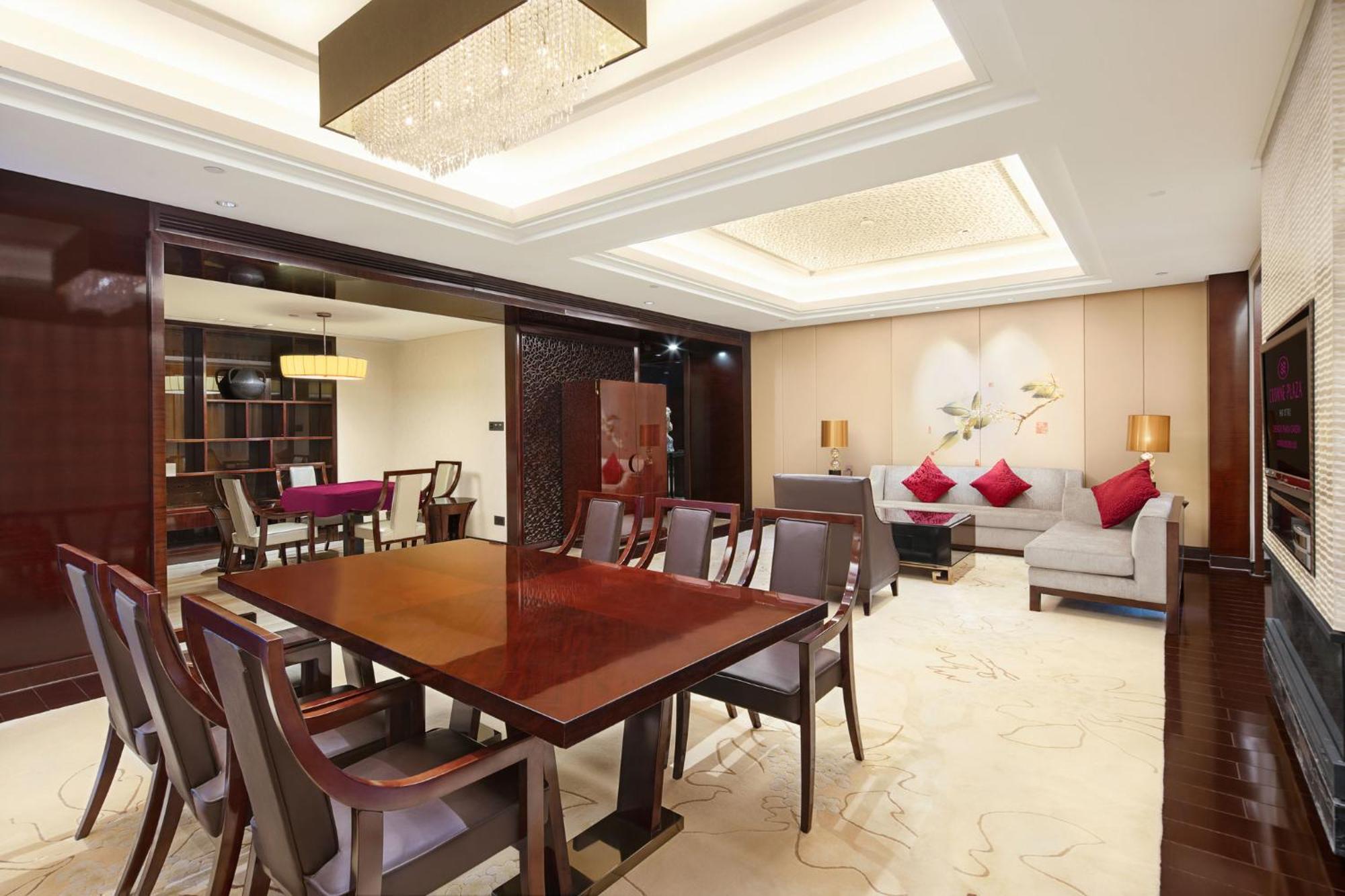 Crowne Plaza Chengdu Panda Garden By Ihg Hotel Buitenkant foto