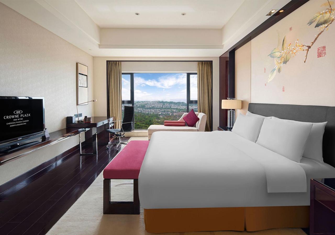 Crowne Plaza Chengdu Panda Garden By Ihg Hotel Buitenkant foto