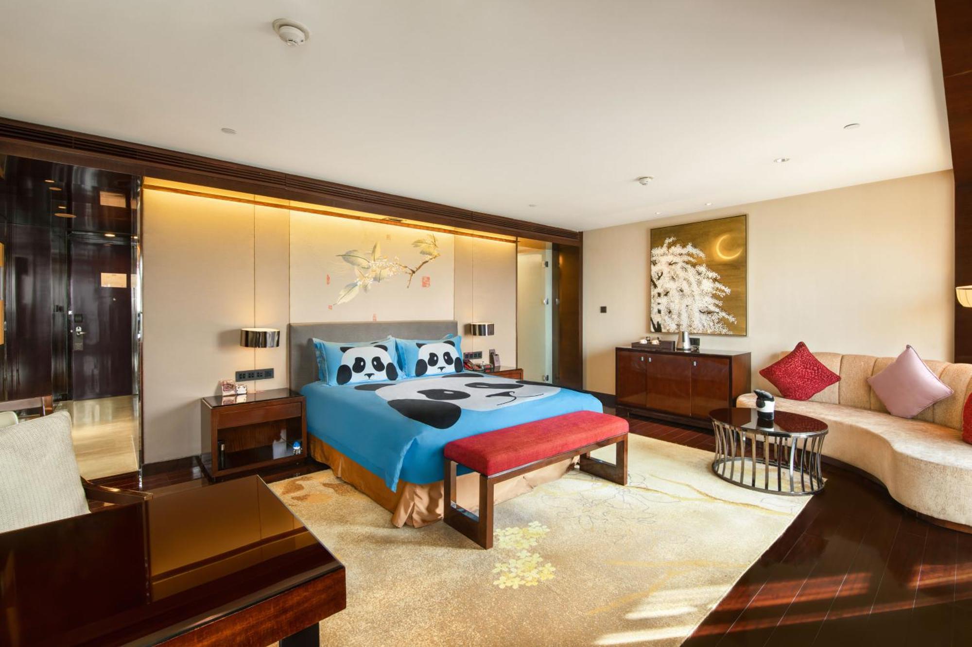 Crowne Plaza Chengdu Panda Garden By Ihg Hotel Buitenkant foto