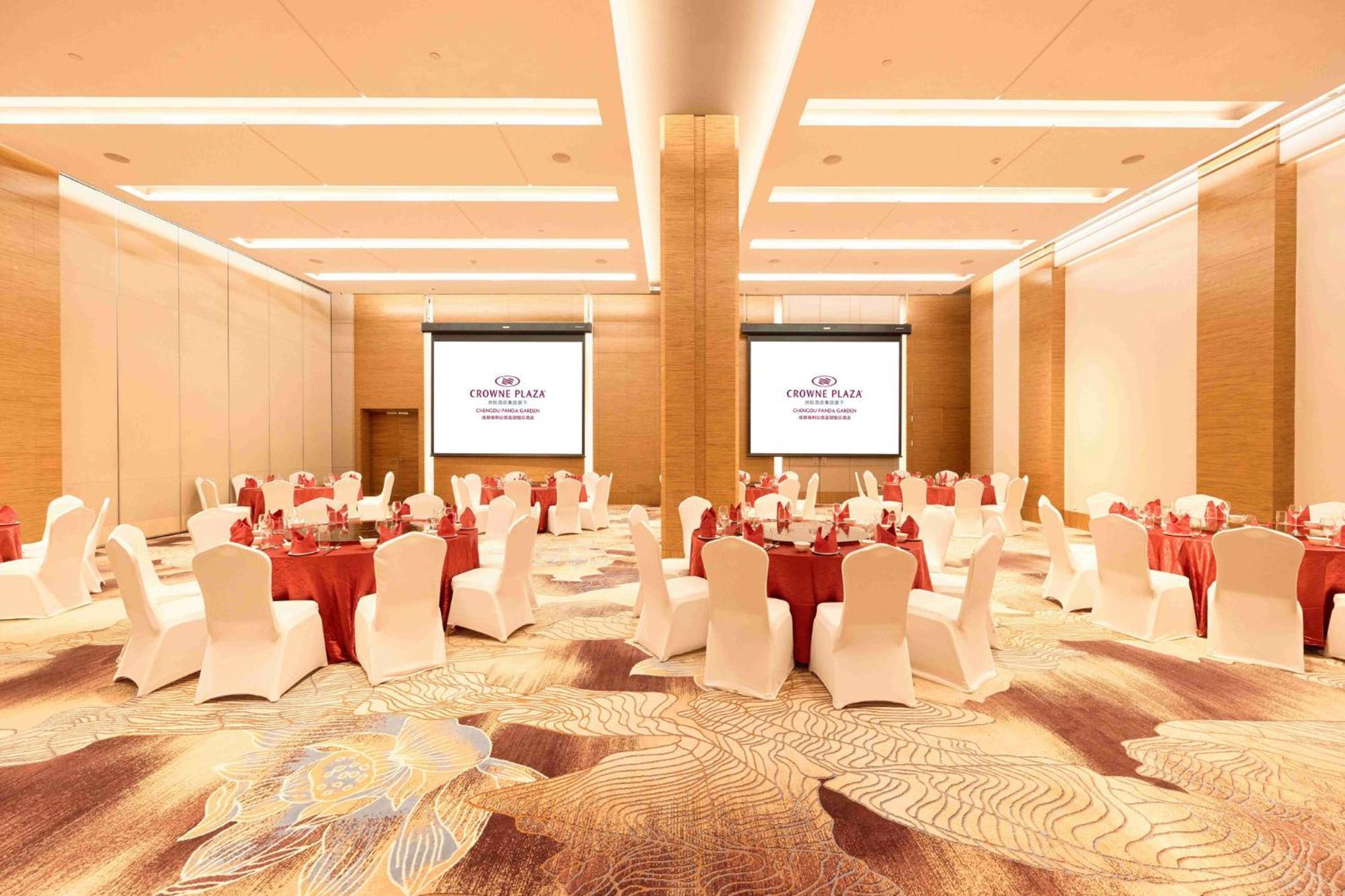 Crowne Plaza Chengdu Panda Garden By Ihg Hotel Buitenkant foto