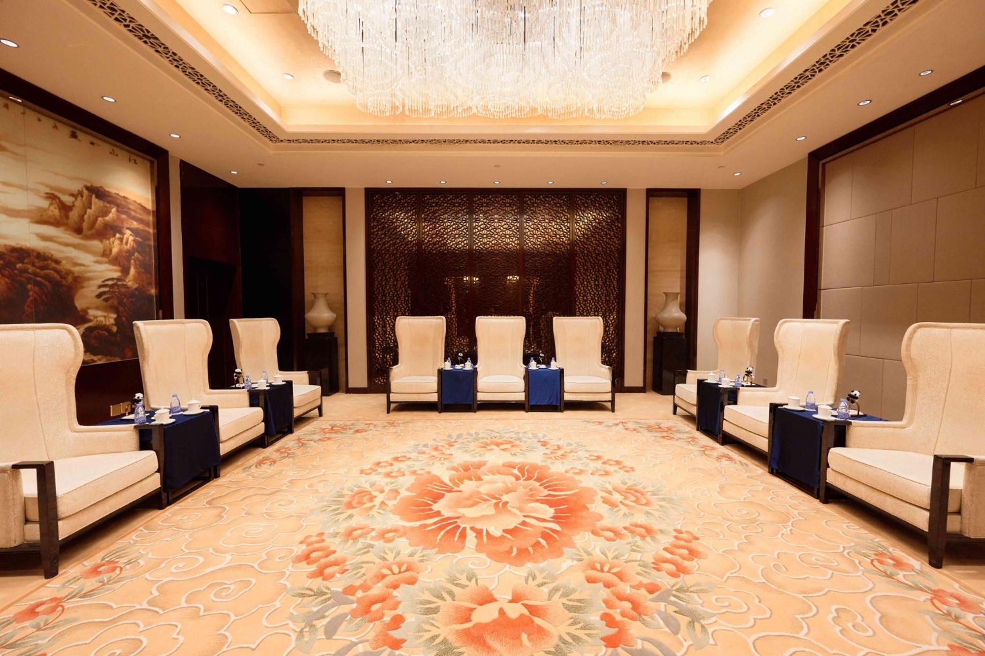 Crowne Plaza Chengdu Panda Garden By Ihg Hotel Buitenkant foto