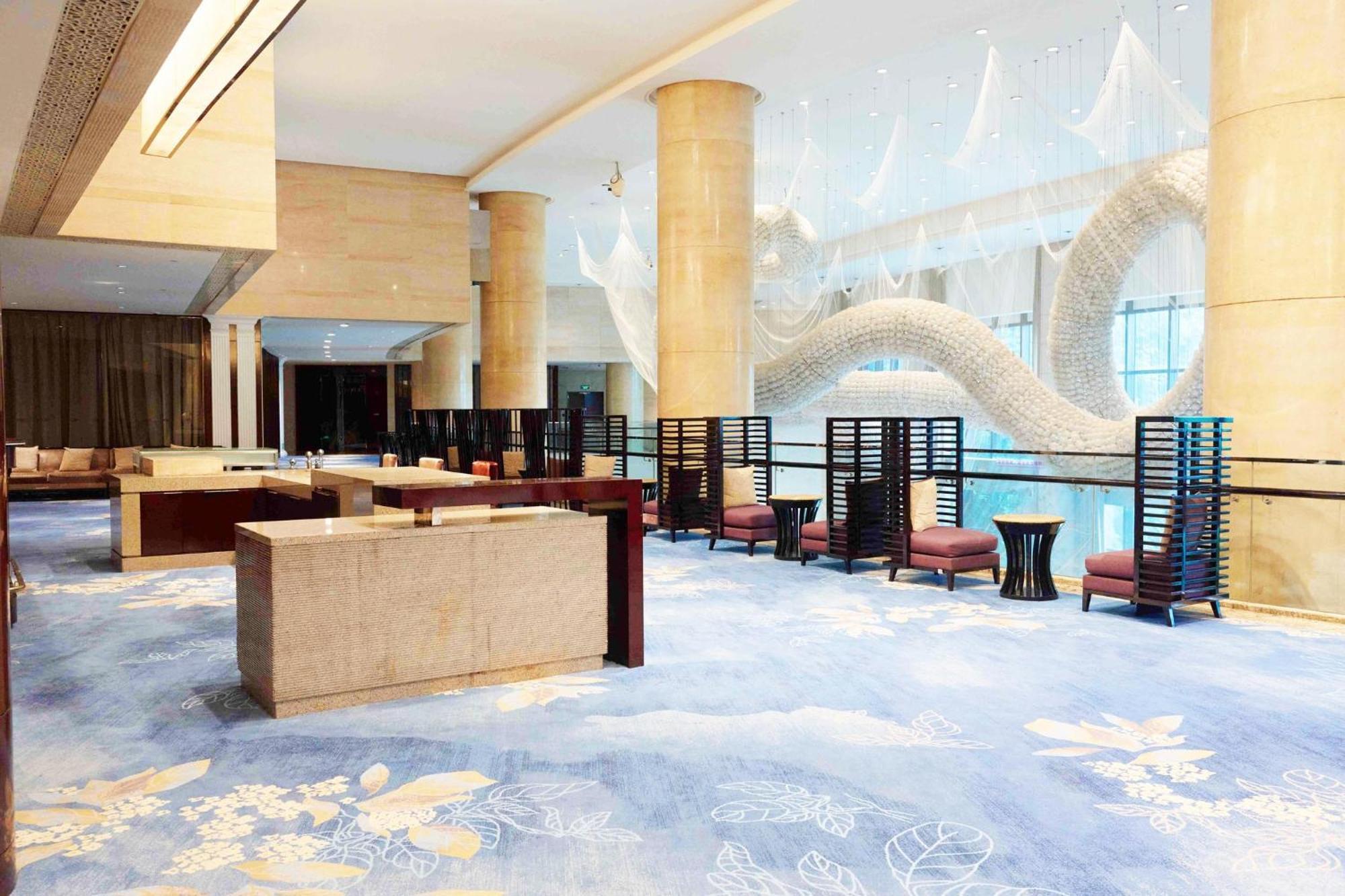 Crowne Plaza Chengdu Panda Garden By Ihg Hotel Buitenkant foto