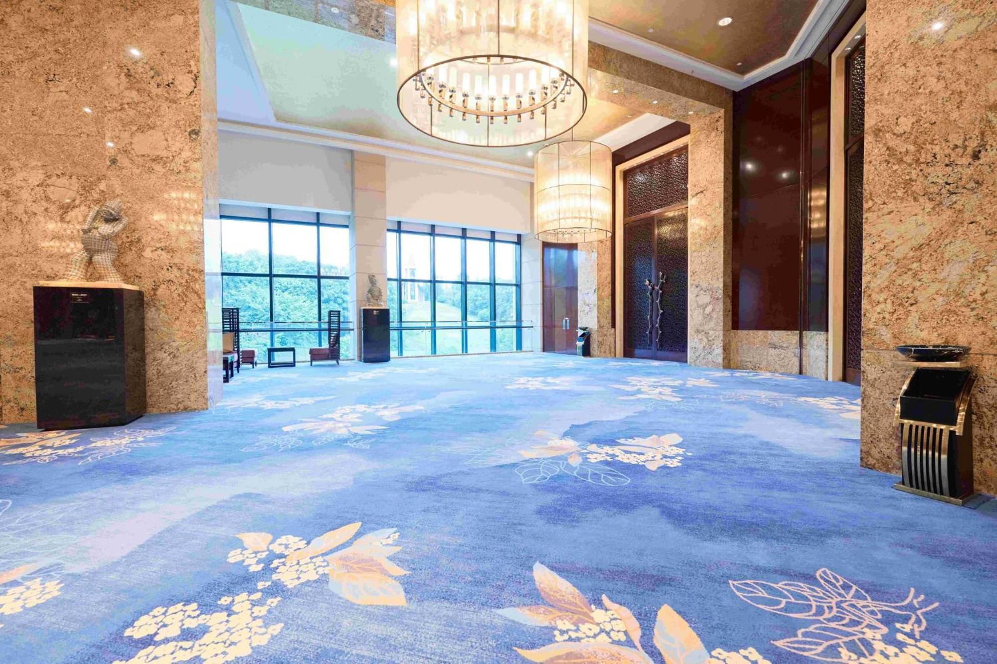 Crowne Plaza Chengdu Panda Garden By Ihg Hotel Buitenkant foto