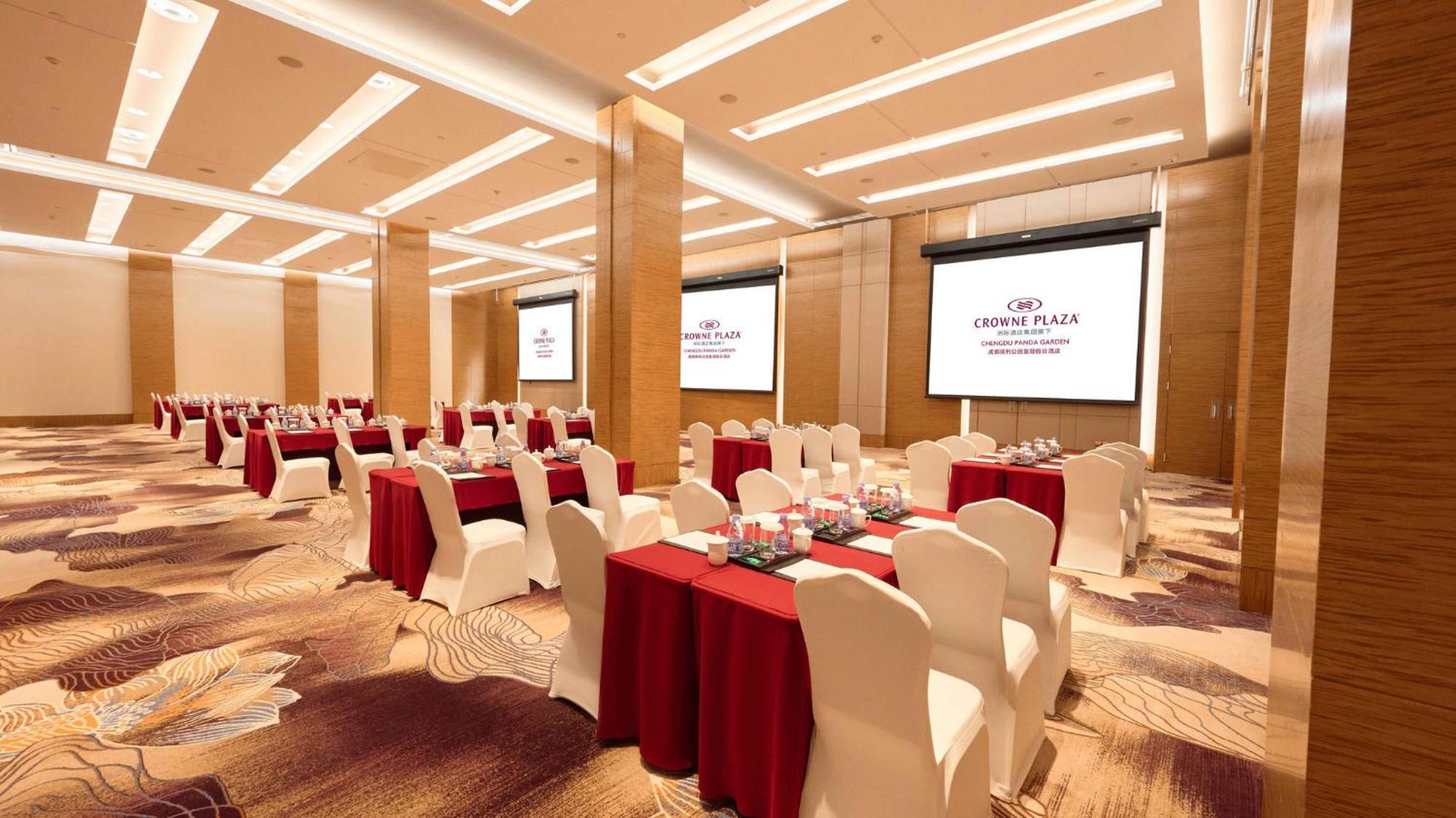 Crowne Plaza Chengdu Panda Garden By Ihg Hotel Buitenkant foto
