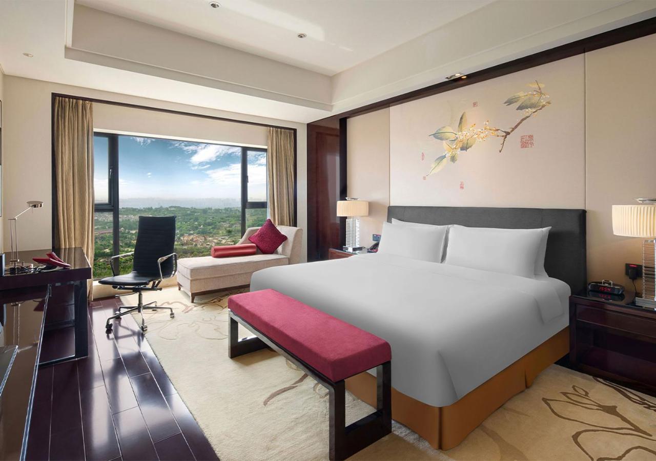 Crowne Plaza Chengdu Panda Garden By Ihg Hotel Buitenkant foto