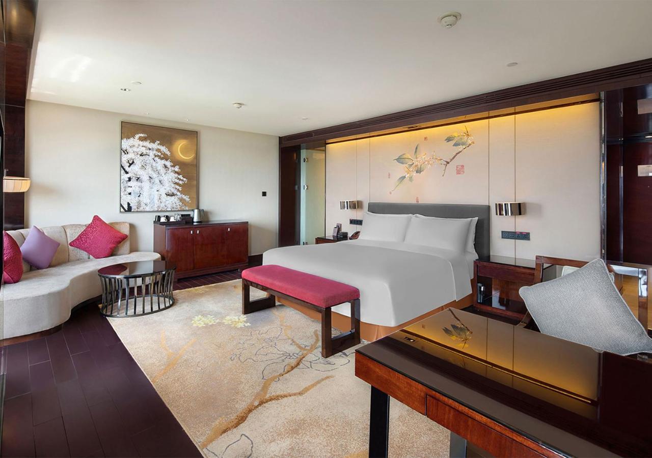 Crowne Plaza Chengdu Panda Garden By Ihg Hotel Buitenkant foto