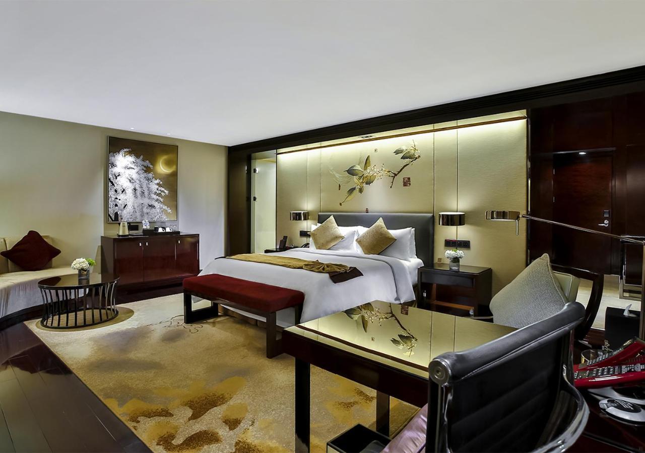 Crowne Plaza Chengdu Panda Garden By Ihg Hotel Buitenkant foto