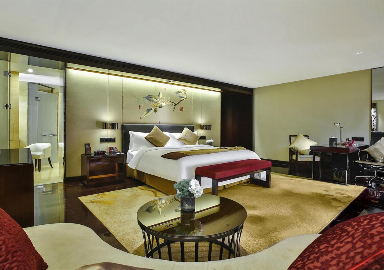 Crowne Plaza Chengdu Panda Garden By Ihg Hotel Buitenkant foto