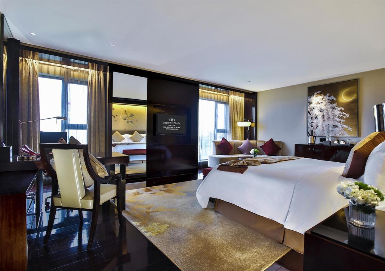 Crowne Plaza Chengdu Panda Garden By Ihg Hotel Buitenkant foto